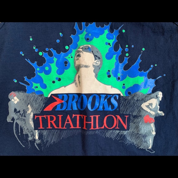 Vintage Brooks Triathlon Tank-top - Picture 3 of 4